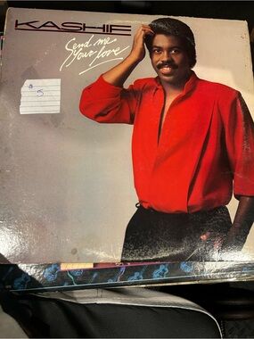 — Send Me Your Love (Red) Vinyl Record